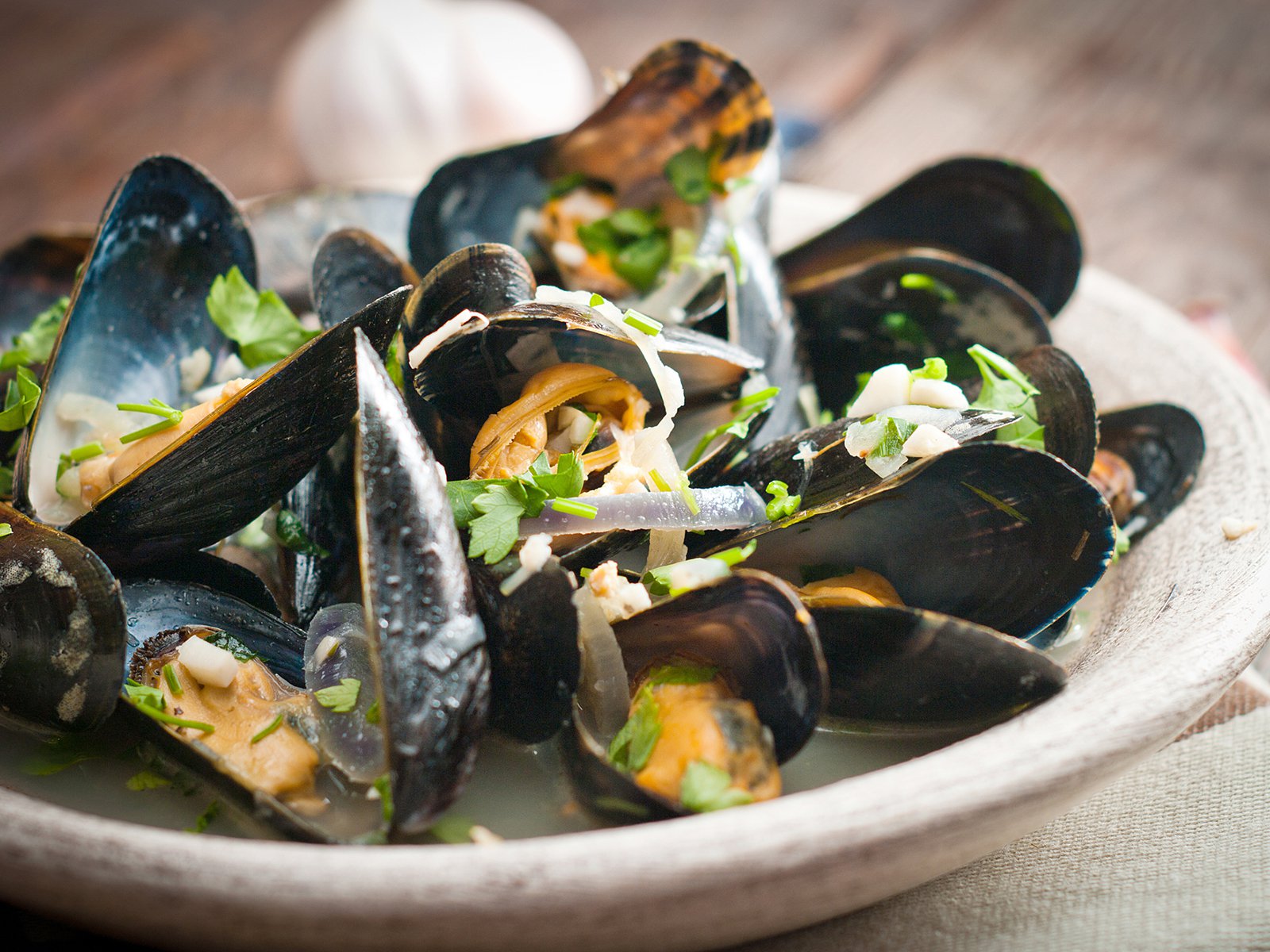 cozze alla marinara